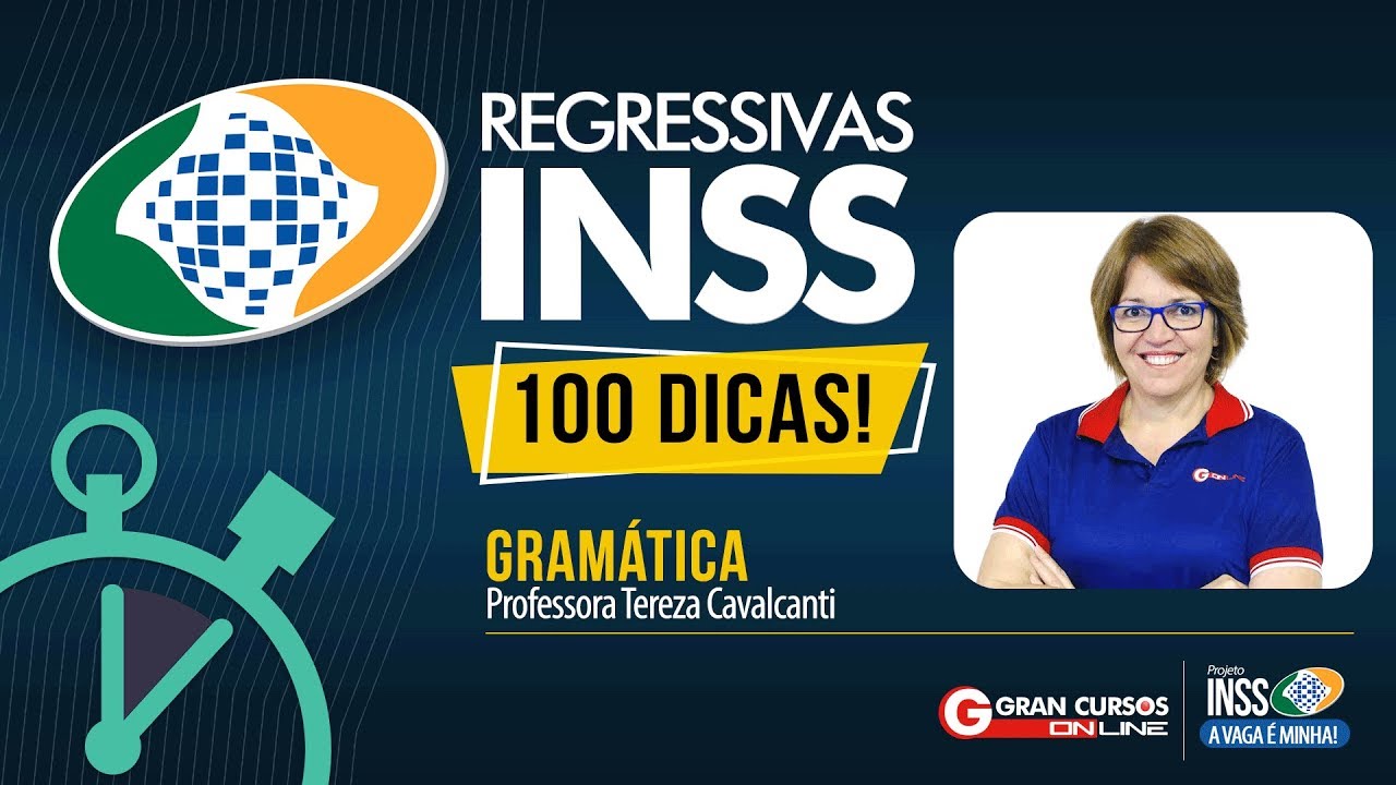 100 dicas INSS | Concordância Verbal - Profª. Tereza Cavalcanti