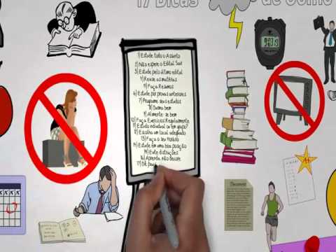 17 Dicas de Como se Preparar pra Provas e Concursos Públicos