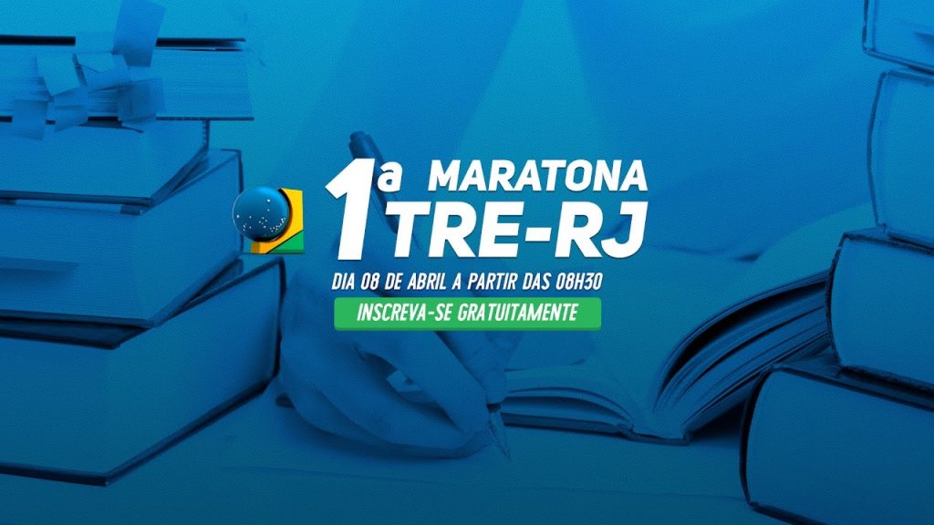1ª Maratona Concurso TRE-RJ | 10h de Aulas Gratuitas