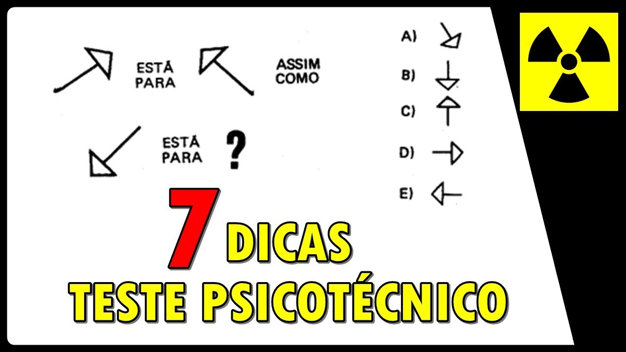 Raciocínio Lógico com figuras e imagens Teste psicotécnico QI Quociente  Inteligência Detran Concurso - Lógica I