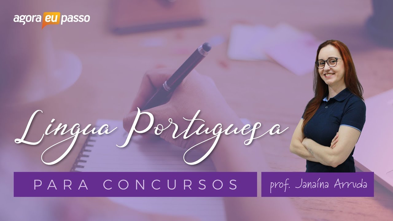 Aula Gratuita Língua Portuguesa para Concursos Públicos - Básico - AEP