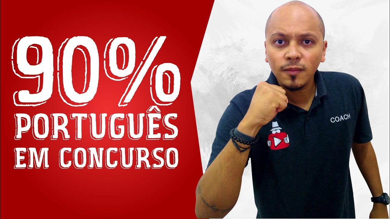 Como acertar 90% de Português em CONCURSOS - Coach Eduardo Cortez