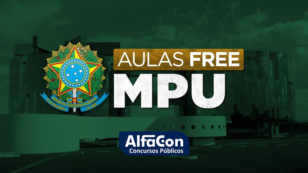 Concurso MPU 2018 - Direito Administrativo - Thállius Moraes - AlfaCon