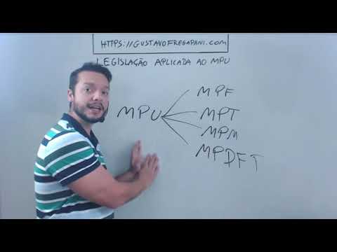 Concurso MPU 2018 - Legislação aplicada ao MPU e ao CNMP - Aula 01