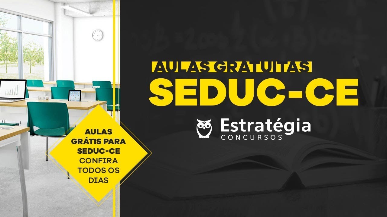 Concurso SEDUC-CE: Aula de Legislação Básica da Educação