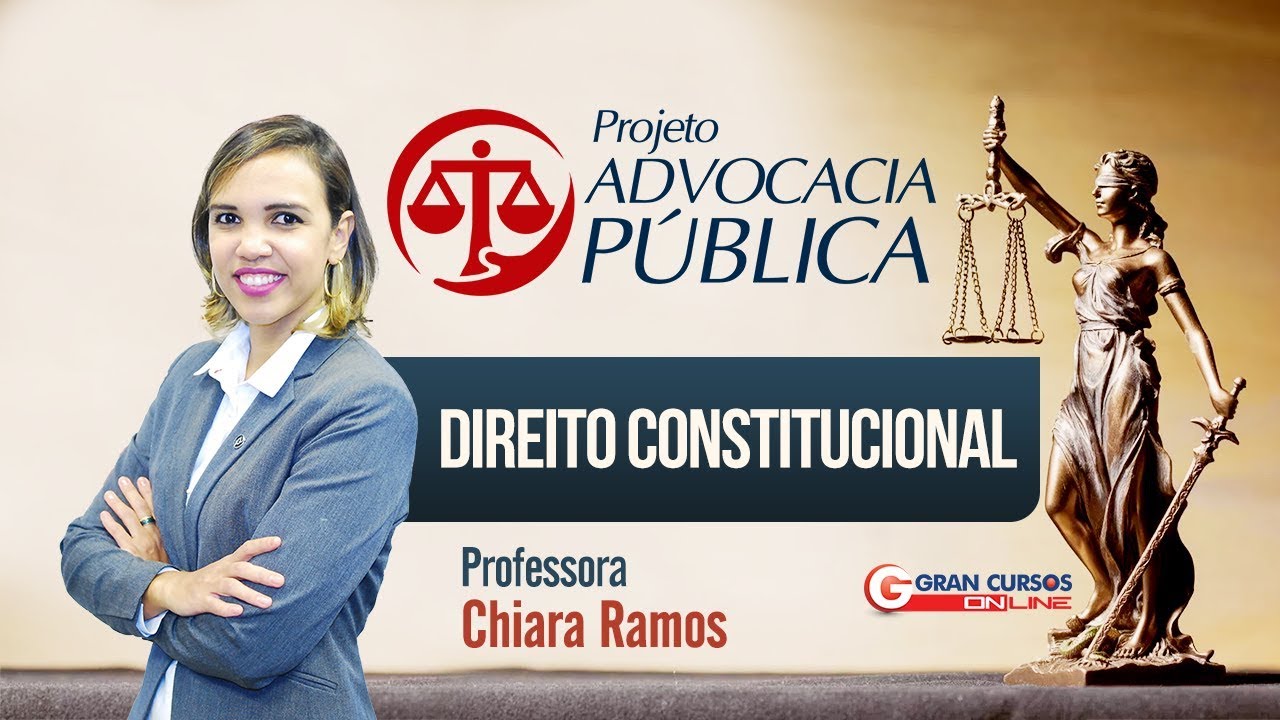 Concursos Advocacia Pública | 200 Dicas | Direito Constitucional com a Professora Chiara Ramos