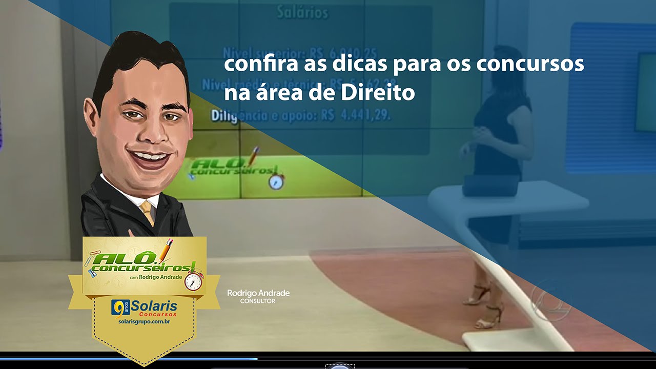 Confira as dicas para os concursos na área de Direito