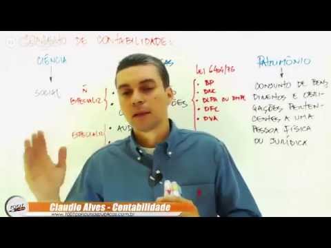 Contabilidade para Concurso Público Polícia Federal CESPE - AULA 1 com Prof. Cláudio Alves