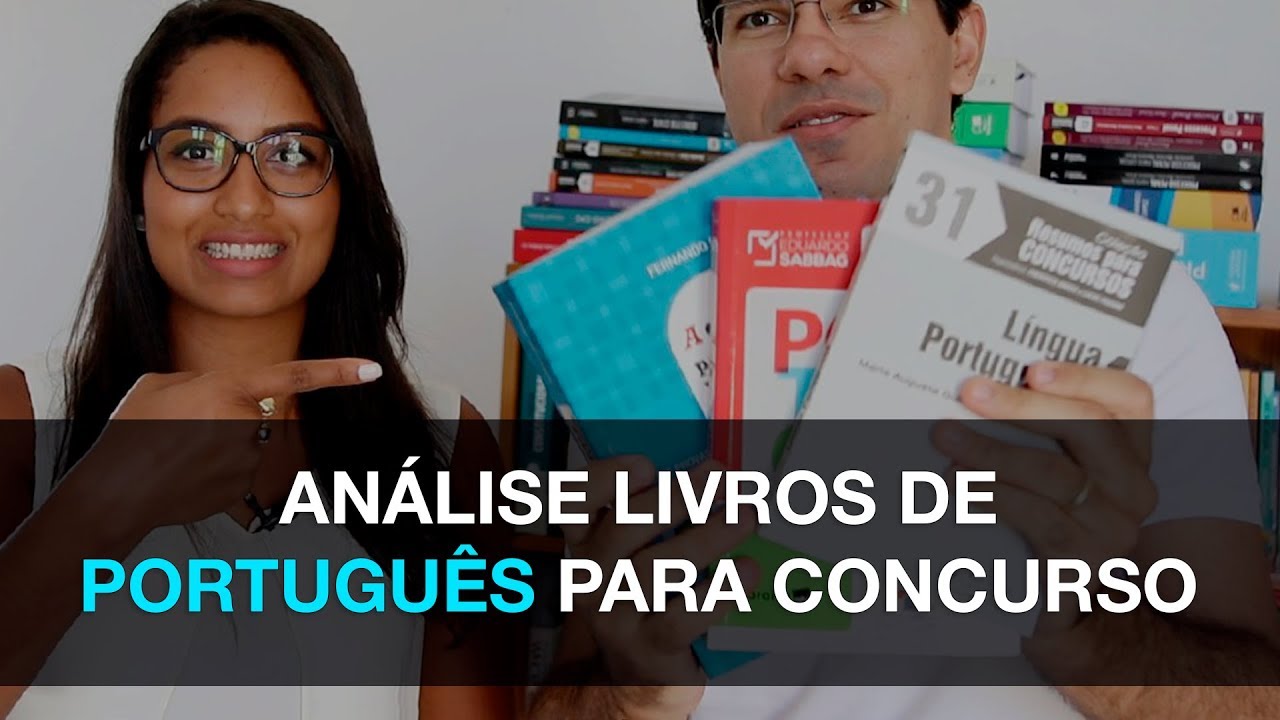 [Dica] Análise - Livros de Português para Concursos I Gerson Aragão I S12