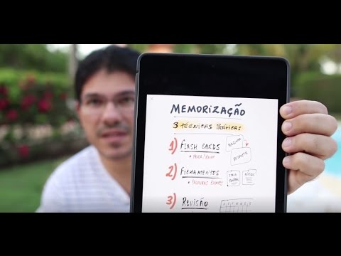 [Dica] Três técnicas práticas de memorização para concursos | Concurso | Gerson Aragão