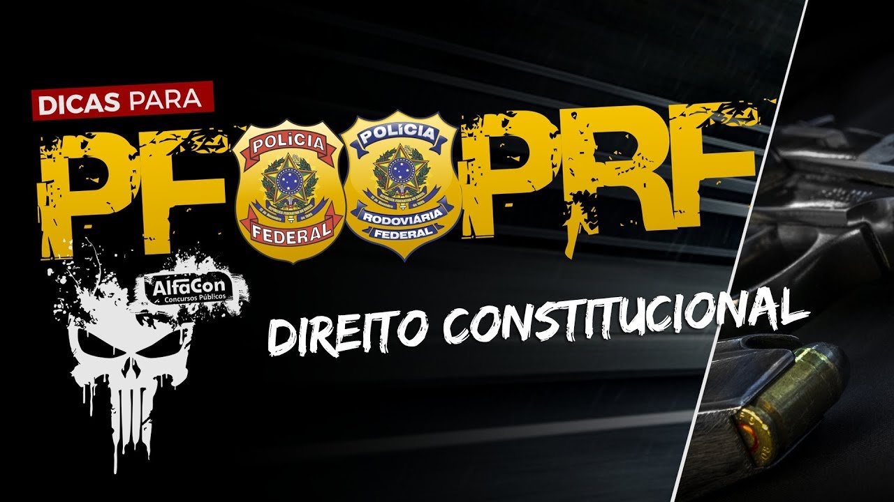 Dicas PF e PRF nº 5 - Direito Constitucional - Direitos Políticos - AlfaCon Concursos Públicos