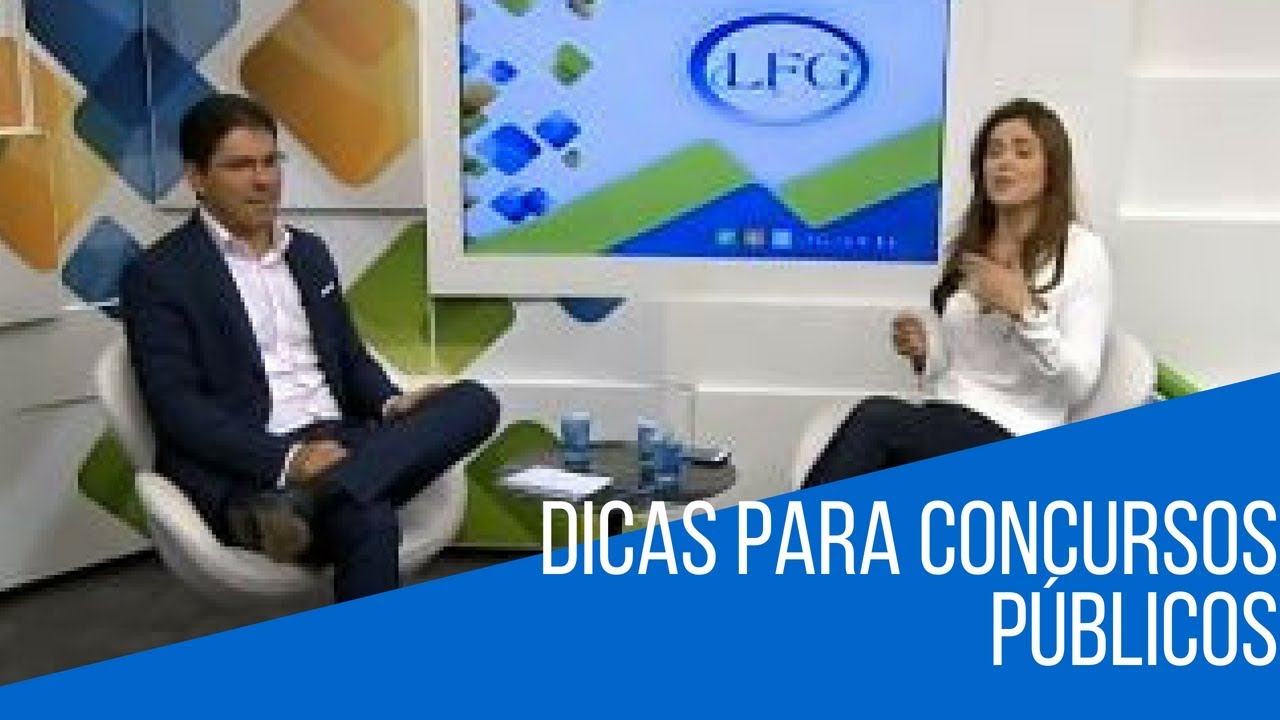 Dicas Para Concursos Públicos com Gerson Aragão e Nathália Masson