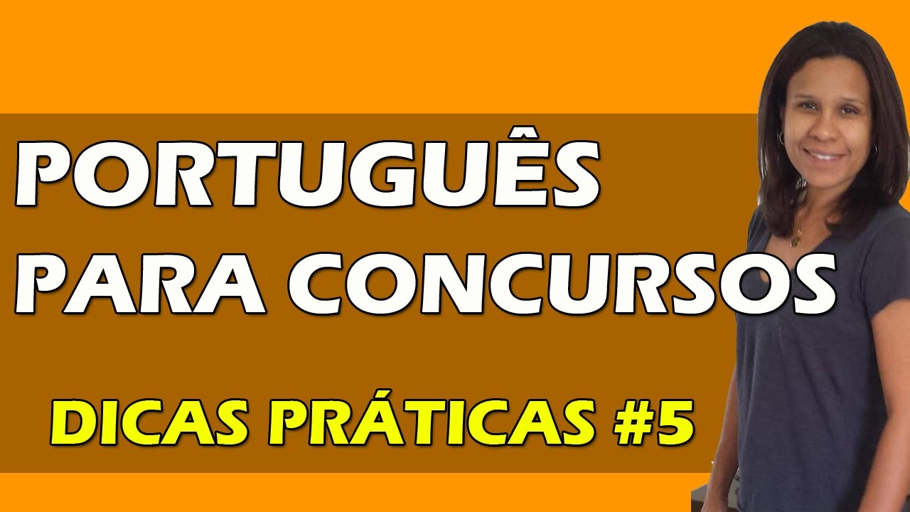 Dicas Práticas de Português para Concursos # 5 | Não Se Usa Vírgula