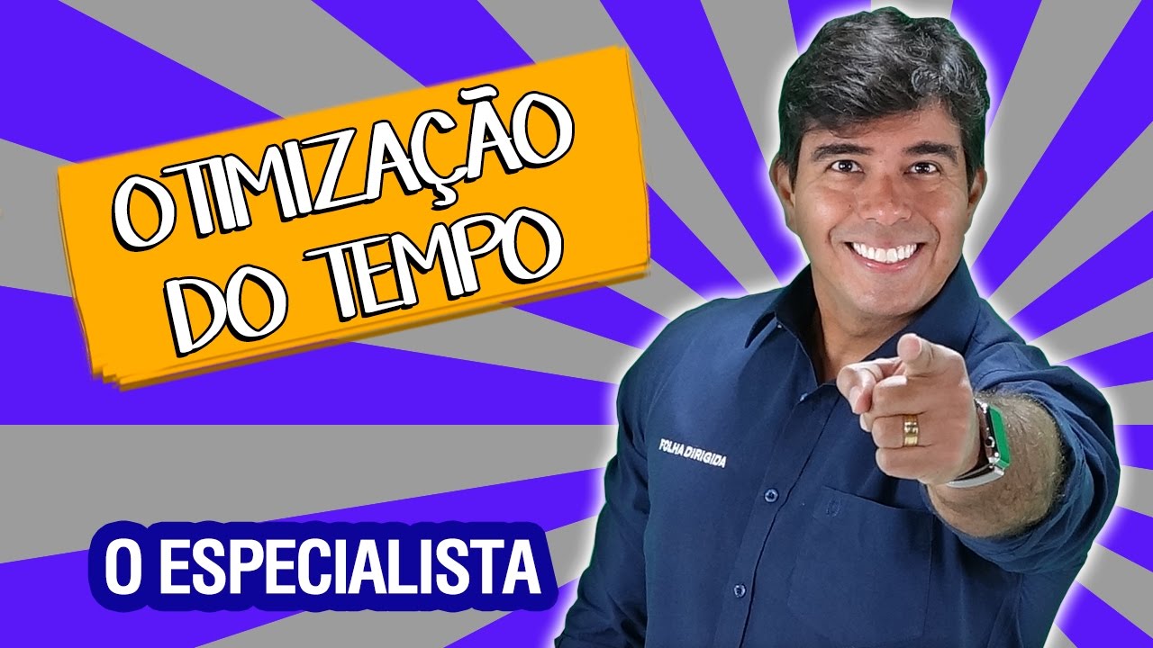 Dicas para OTIMIZAR o tempo de estudo para CONCURSOS públicos