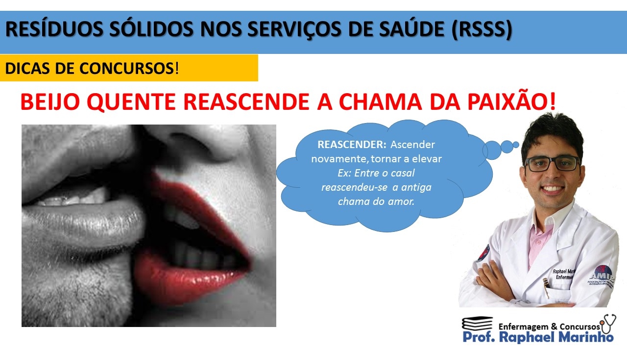 Dicas sobre Resíduos Sólidos em Saúde (RSS) - Concursos na Enfermagem