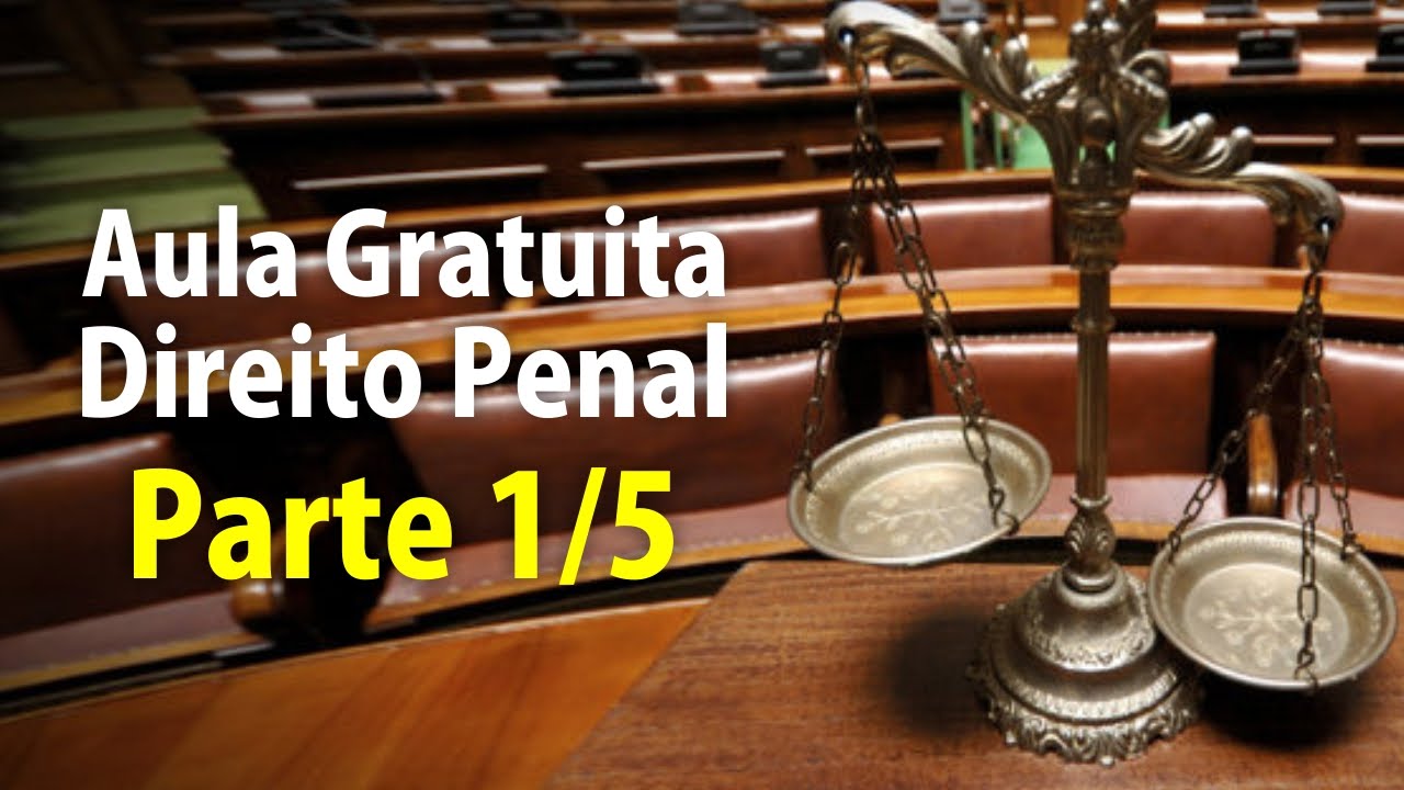 Direito Penal - Aula Gratuita Atualizada - 1/5 - AEP Concursos Públicos