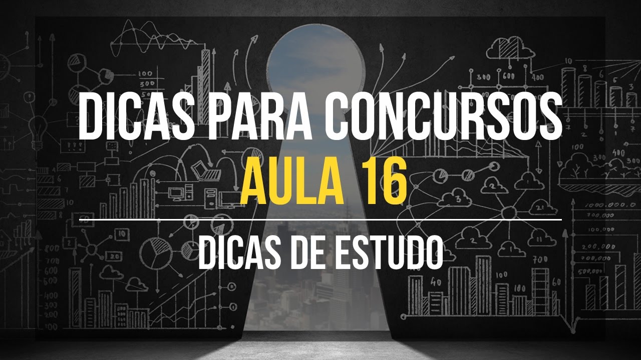 Fazer ou não Coaching? Dicas para Concursos - Aula 16