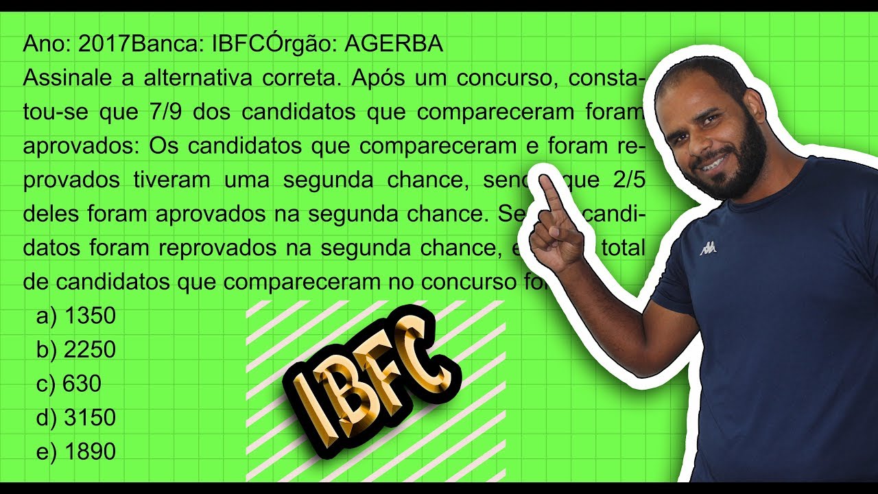 IBFC 2017 RACIOCÍNIO LÓGICO - Macete!