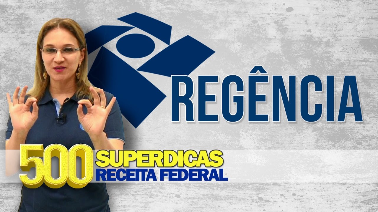 Língua Portuguesa - Regência | Dica nº49 | Receita Federal - AlfaCon Concursos Públicos