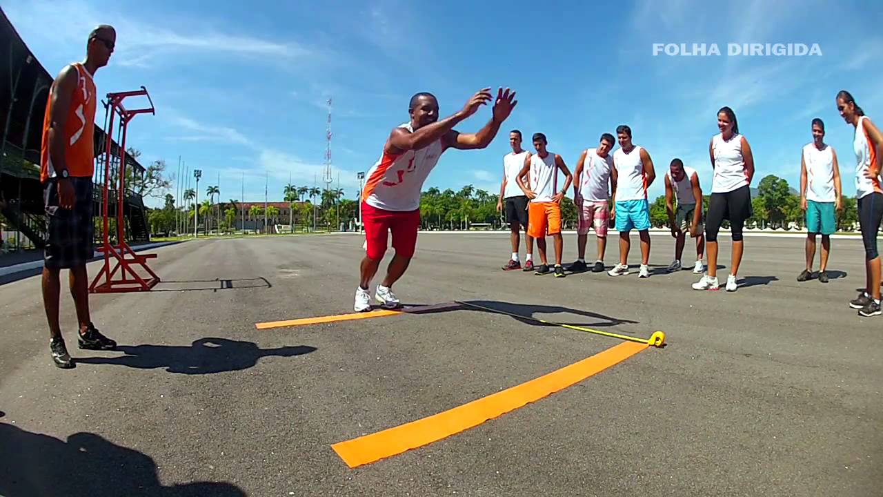 Quer Vencer? Vem comigo! - Dicas para preparação física em concursos públicos.