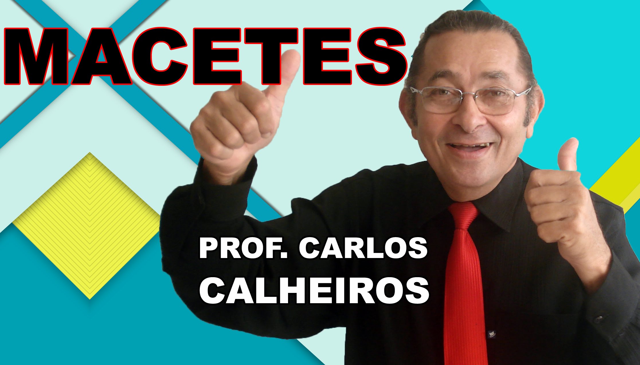 REGRA DE TRÊS - VOCÊ SABIA..? QUE : MACETE