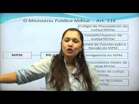 Video Aula para o Concurso MPU 2013 - Legislação Específica