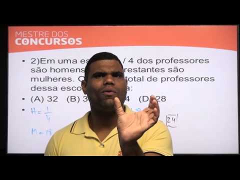 Vídeo Aula grátis - Matemática - Prof. Marcos Antônio  - Mestre dos Concursos