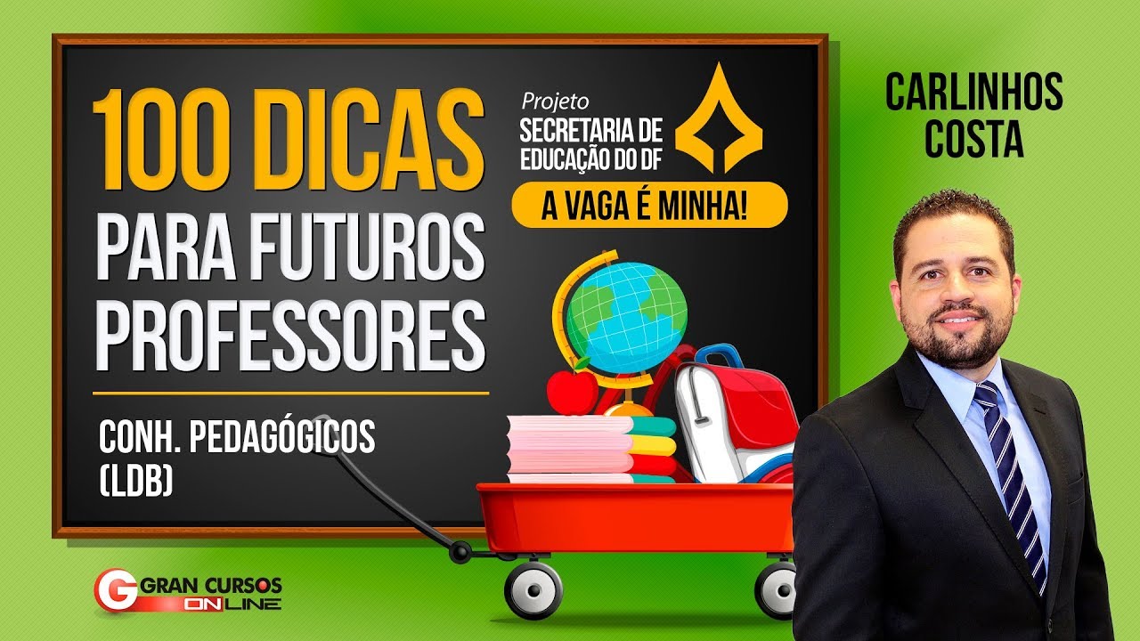 100 dicas para Futuros Professores | Educação Especial - Prof. Carlinhos Costa