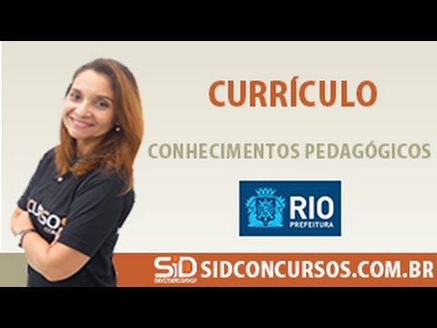 Aula 45/45 - Concurso da Prefeitura do Rio 2016 - Currículo | PCN - Conhecimentos Pedagógicos
