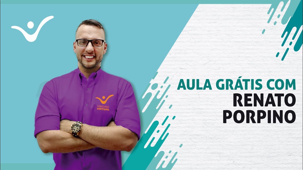 Aula Grátis | Português | 03 | Concurso Virtual