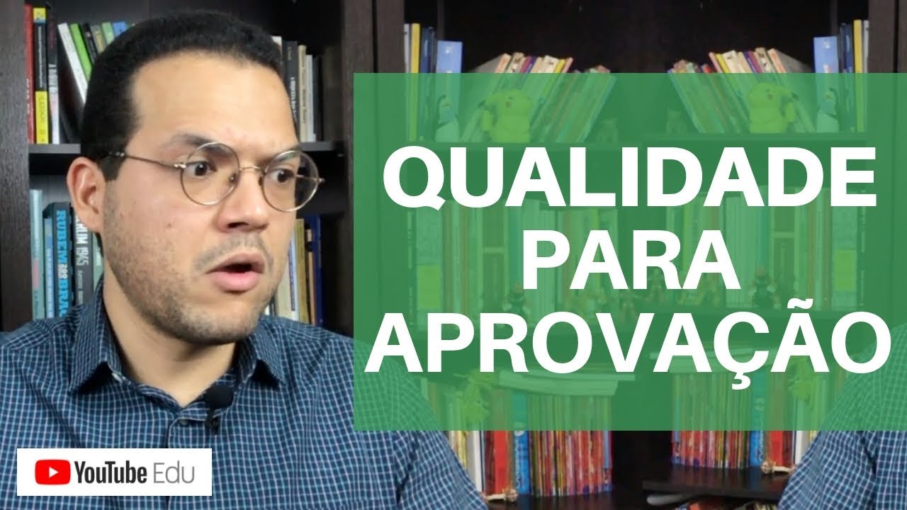 COMO APRENDER COM QUALIDADE E FACILITAR A APROVAÇÃO - Dicas Para Aprovação #07