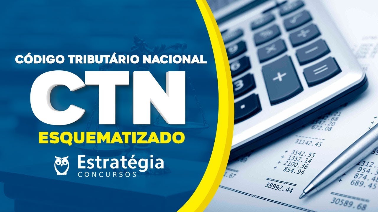 CTN Comentado e Esquematizado para Concursos Públicos