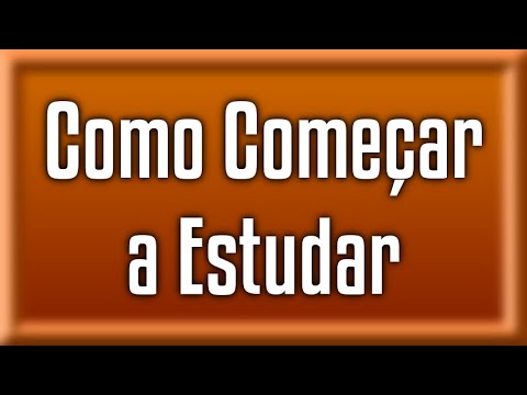 Como Começar a Estudar Para Concursos Publicos - 5 Dicas Antes de Começar