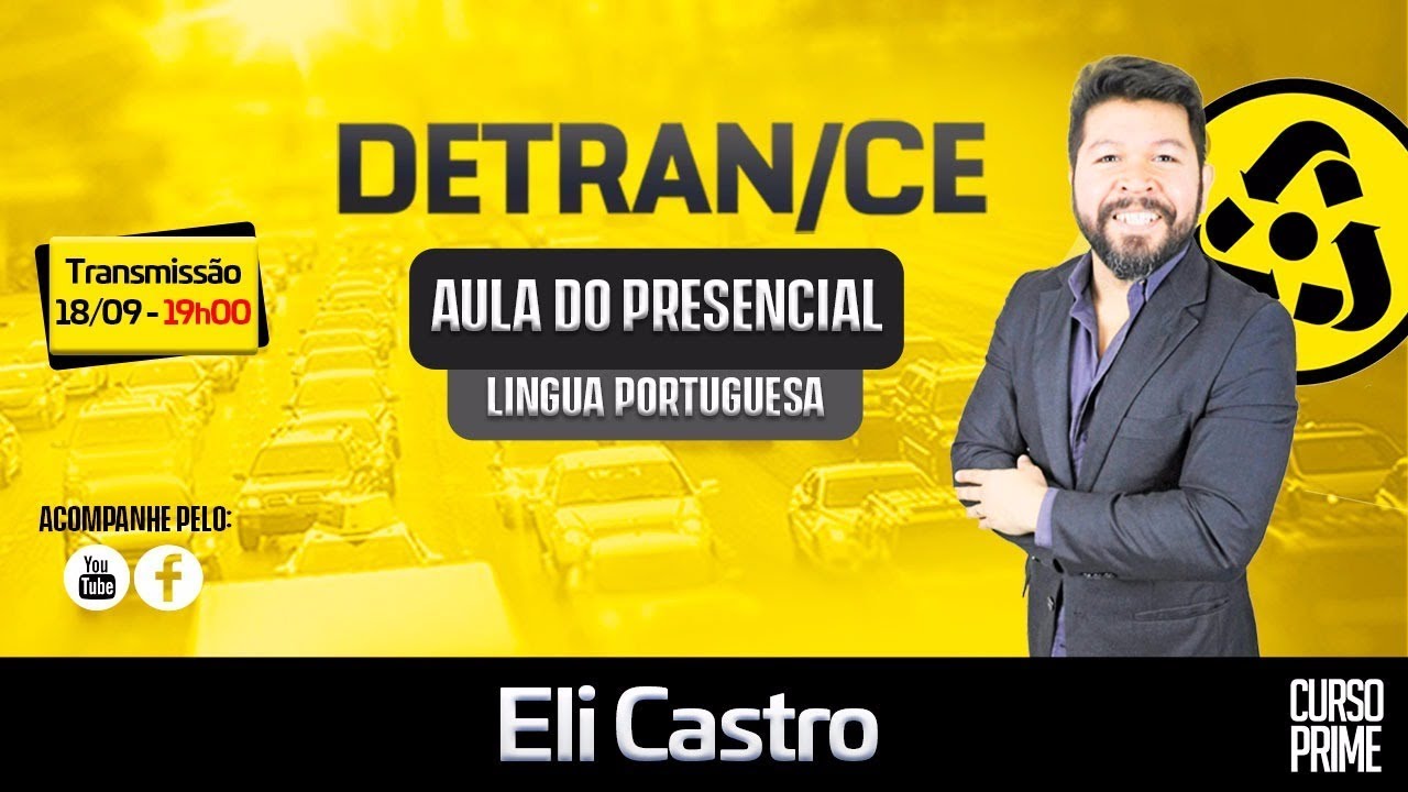 Concurso Detran CE - Aula Grátis -  Português - Crase
