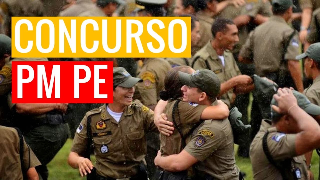 Concurso PMPE 2018 - Apostila, Dicas e Macetes