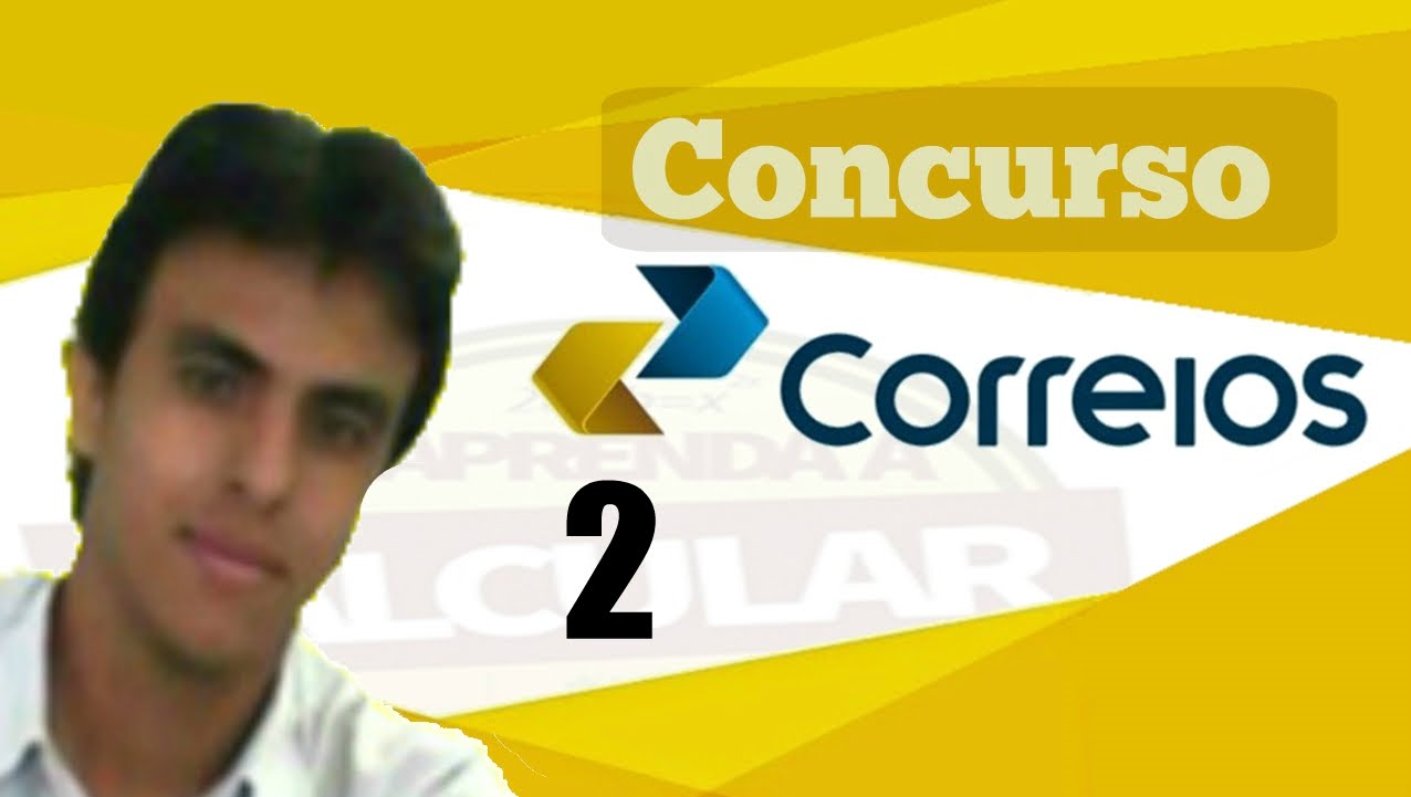 Concurso dos correios 2017 / 2º Aula correios - (Frações)