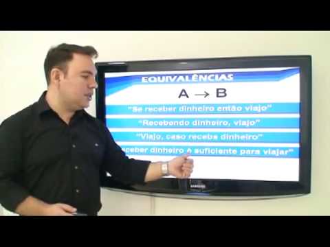 Curso completo de Raciocínio Lógico para Concursos Públicos 2013 Aula 09