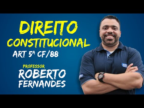 Direito Constitucional - Art 5ª CF/88 - AlfaCon Concursos Públicos
