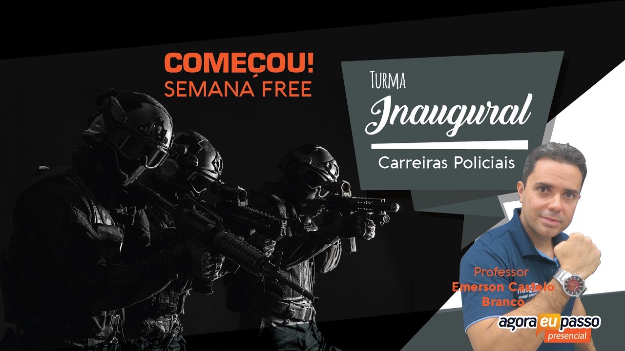 Direito Penal para Concurso - AULA GRÁTIS - Prof Emerson Castelo Branco - AEP Concursos Público