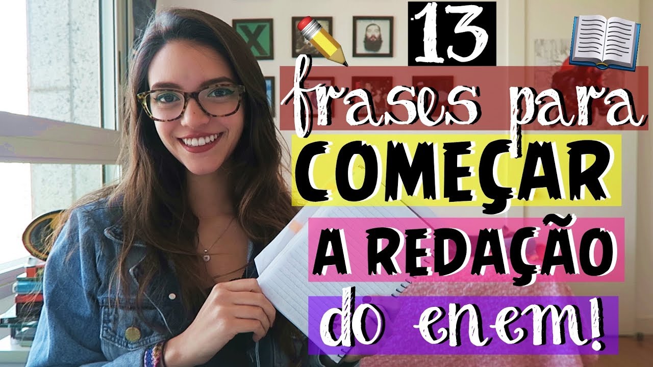 Frases Prontas E Formas De Come Ar A Sua Reda O D Bora Aladim Dicas Aulas Concursos