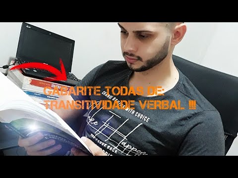 GABARITE: QUALQUER QUESTÃO DE TRANSITIVIDADE VERBAL - Macete -