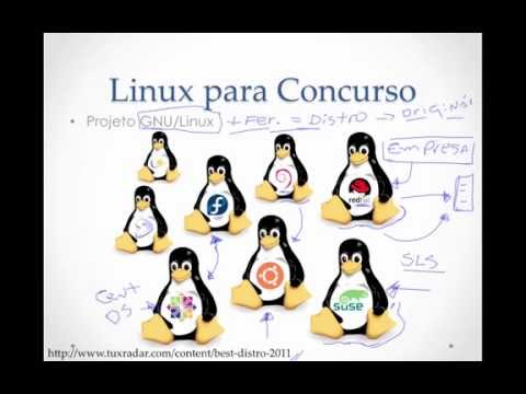 Linux para Concurso - Aula 01