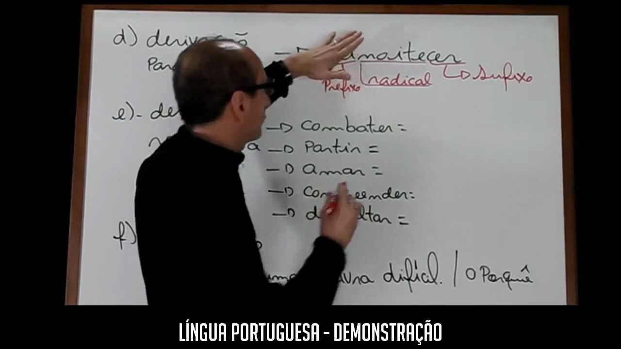 Língua Portuguesa - vídeo aulas de Português para Concurso Público