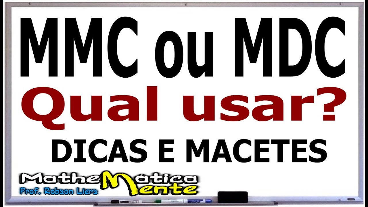 MMC ou MDC? Qual usar?
