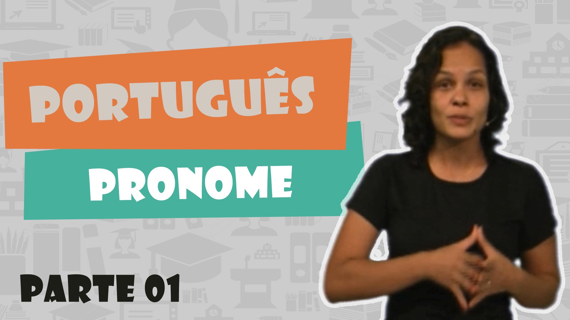 Português para concursos públicos - Pronome - Parte 01