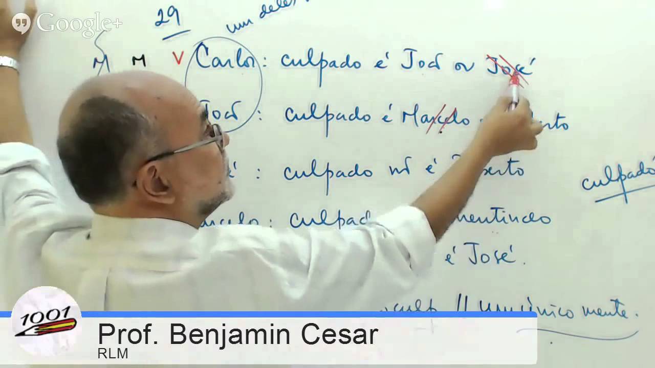 Raciocínio Lógico Matemático RLM para Polícia Federal PF Concurso Público - AULA 1