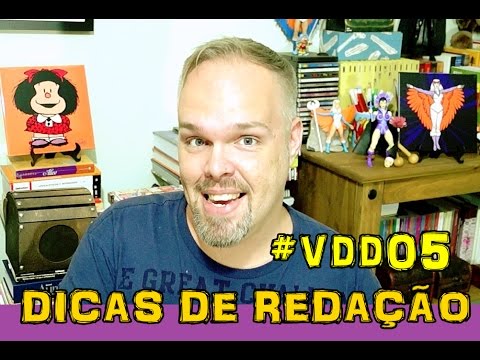 #VDD05: Dicas de REDAÇÃO para CONCURSOS, VESTIBULARES e ENEM