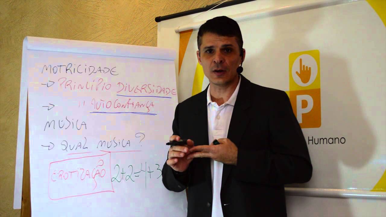 Vídeo Aula Motricidade e Música na Educação Infantil (conceitos para concurso público)