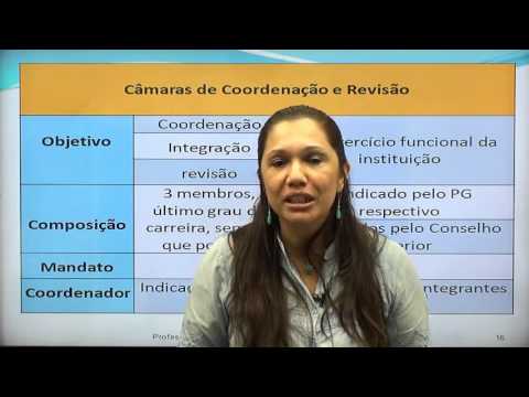 Vídeo Aula para o Concurso do MPU 2013 - Legislação Específica