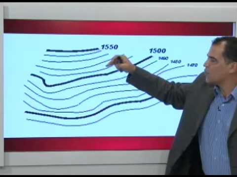 Aula de Geografia para Concursos: Curva de Nível (Nível Médio)